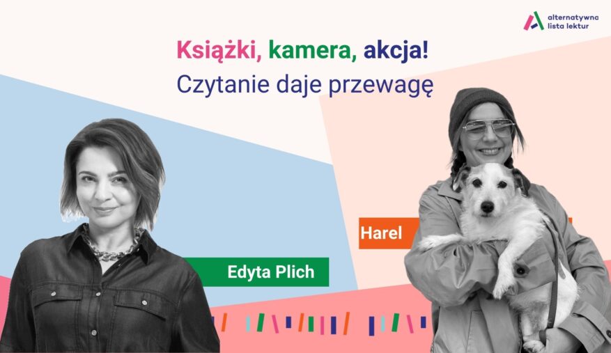 Harel, Alternatywna Lista Lektur, czytanie daje przewagę