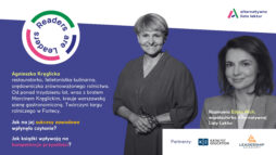 Agnieszka Kręglicka, Leaders are readers