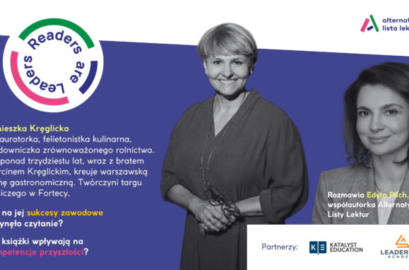 Agnieszka Kręglicka, Leaders are readers
