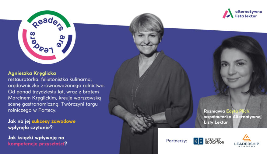 Agnieszka Kręglicka, Leaders are readers