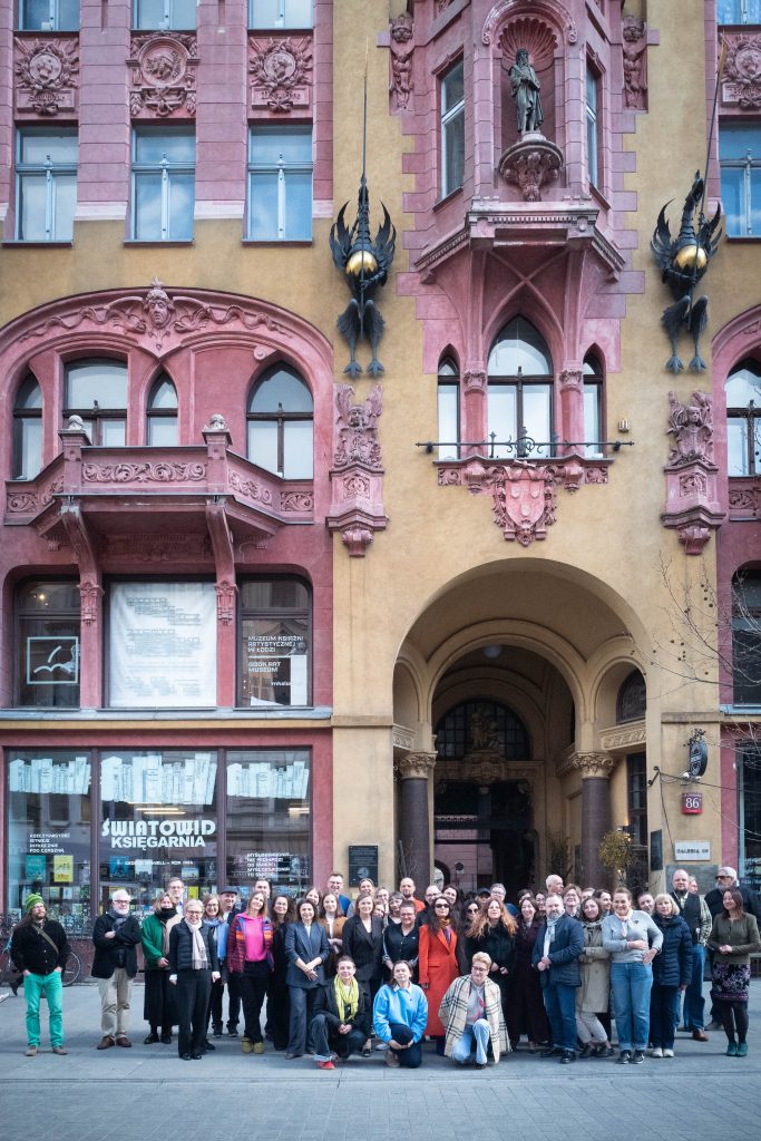 czytająca polska w łodzi